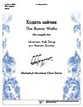 The Bunny Walks SSA choral sheet music cover